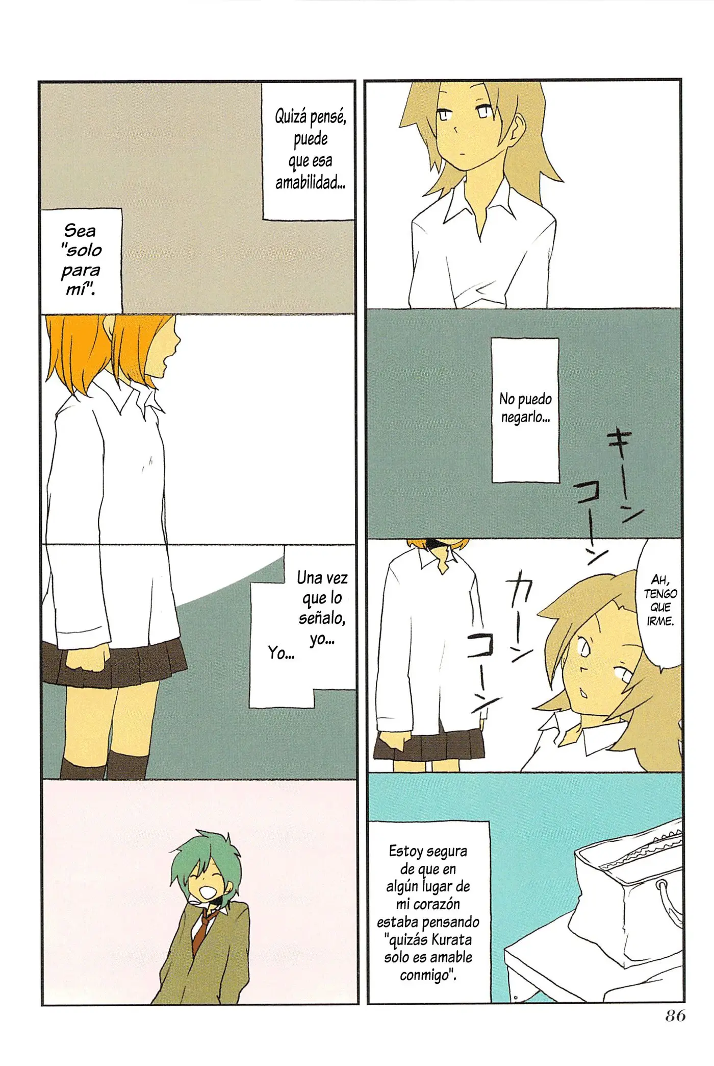 Asao-san to Kurata-kun (2009) - Capítulo 6 - Página 13 - LectorTMOo