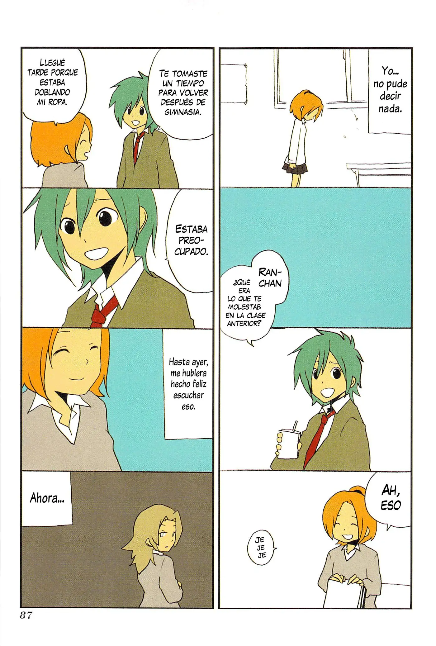 Asao-san to Kurata-kun (2009) - Capítulo 6 - Página 14 - LectorTMOo