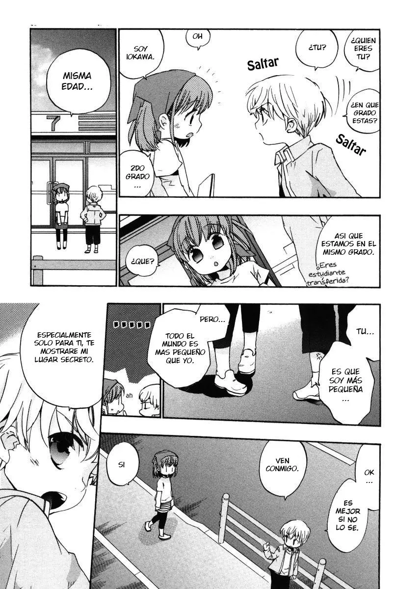 Asatte no Houkou (2005) - Capítulo 13 - Página 22 - LectorTMOo