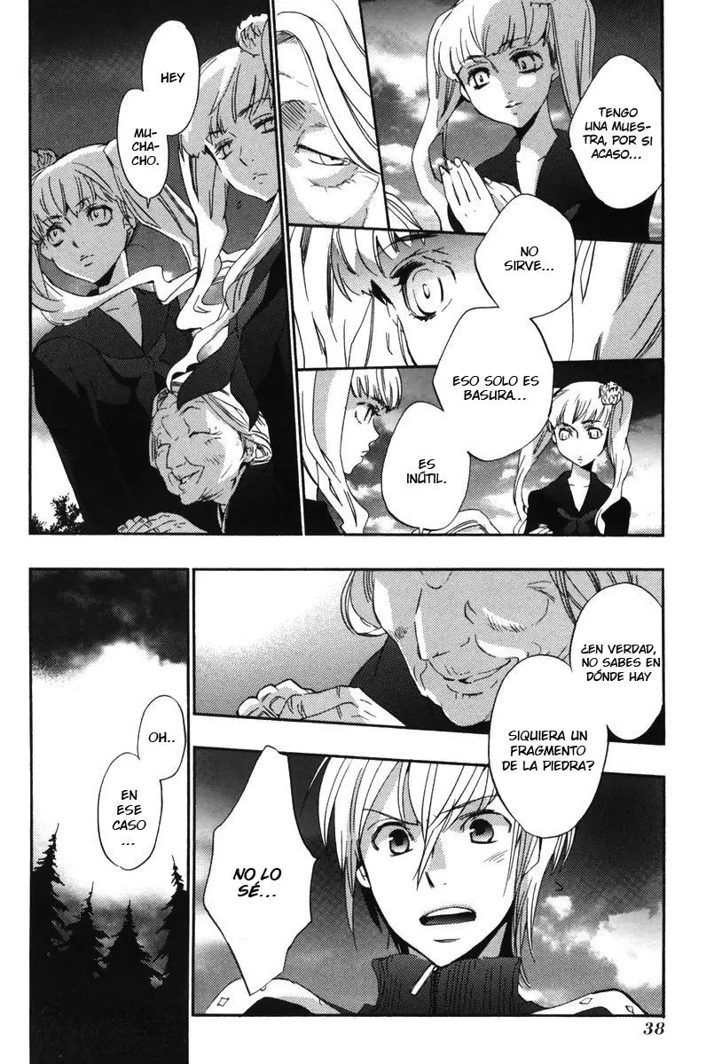 Asatte no Houkou (2005) - Capítulo 14 - Página 6 - LectorTMOo