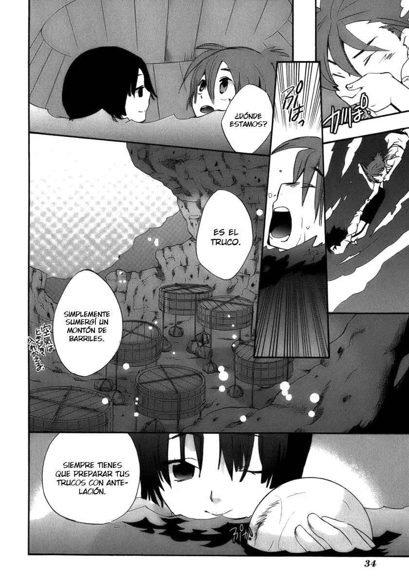 Asatte no Houkou (2005) - Capítulo 15.1 - Página 38 - LectorTMOo