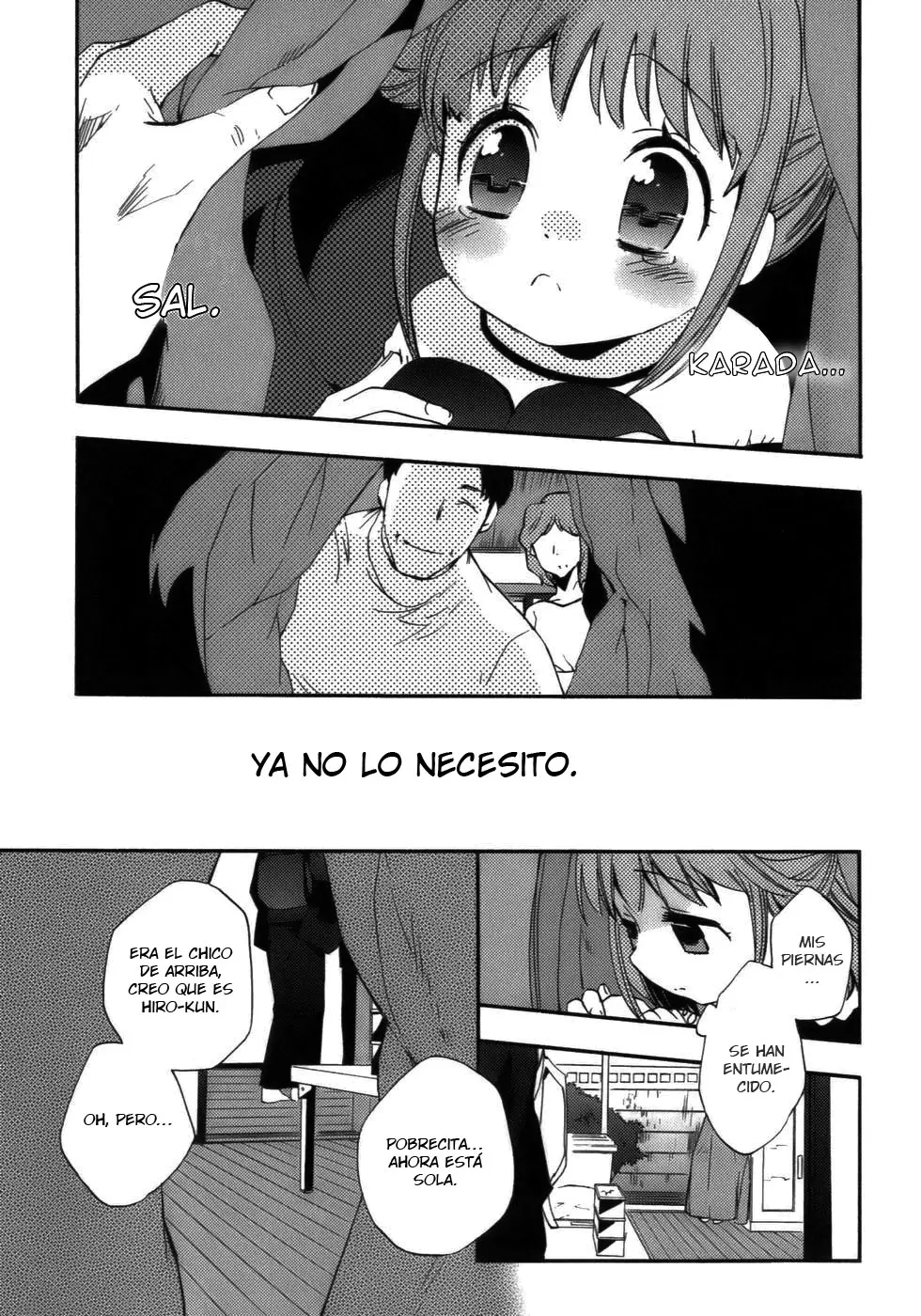Asatte no Houkou (2005) - Capítulo 15.2 - Página 16 - LectorTMOo