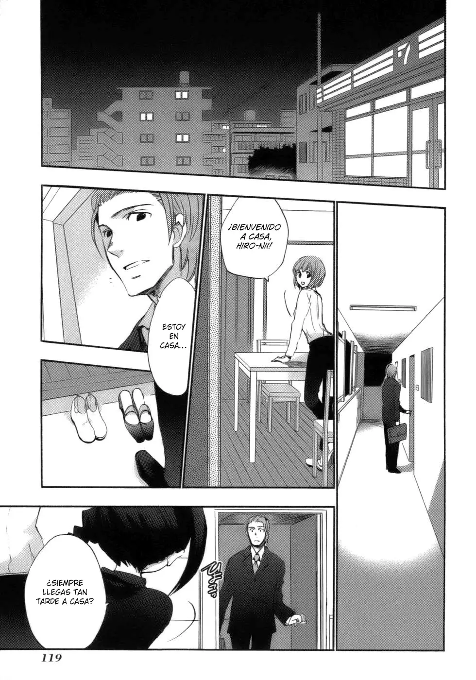 Asatte no Houkou (2005) - Capítulo 17 - Página 5 - LectorTMOo