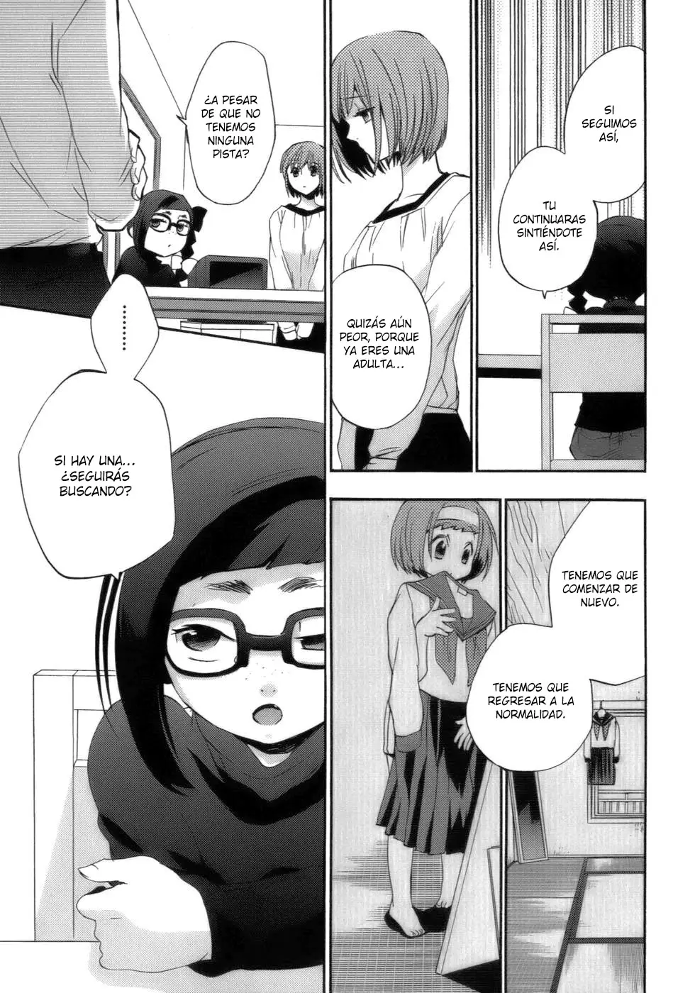 Asatte no Houkou (2005) - Capítulo 17 - Página 11 - LectorTMOo