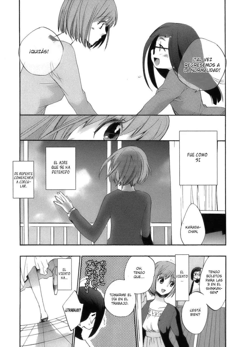 Asatte no Houkou (2005) - Capítulo 17 - Página 29 - LectorTMOo