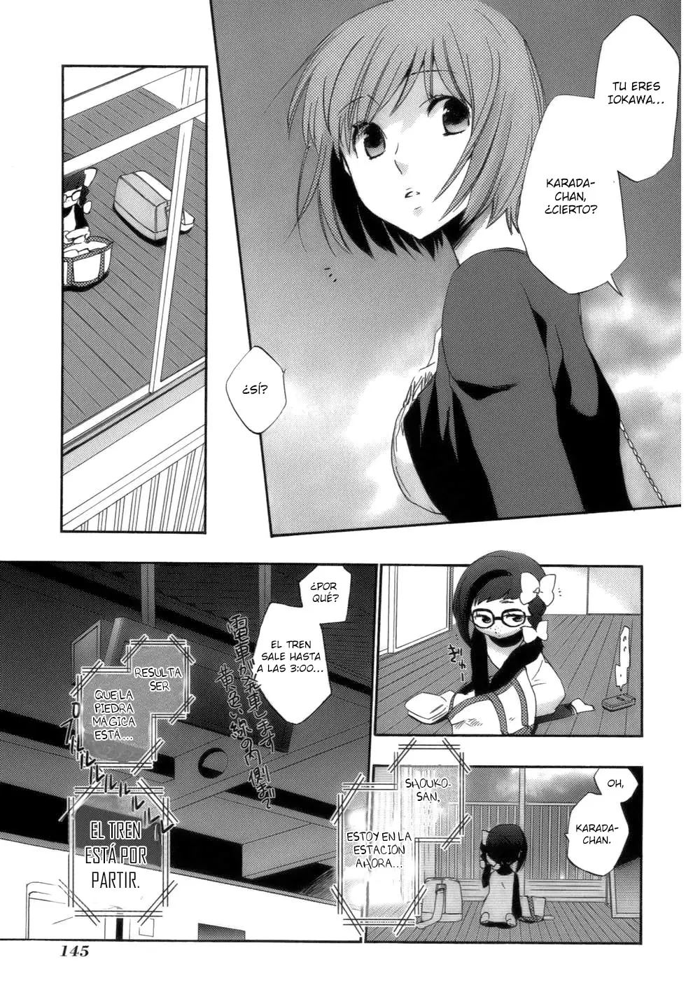 Asatte no Houkou (2005) - Capítulo 17 - Página 31 - LectorTMOo