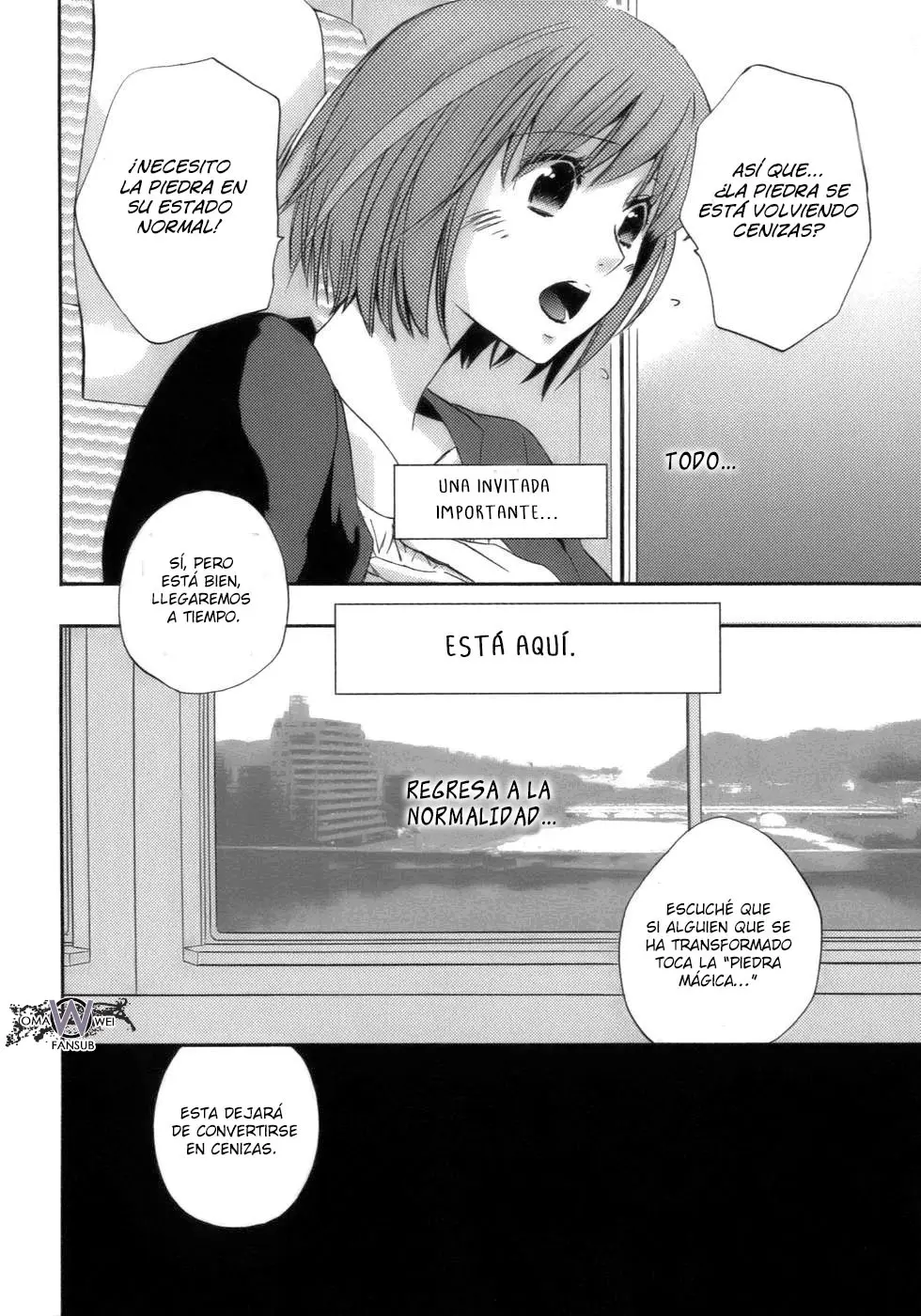 Asatte no Houkou (2005) - Capítulo 17 - Página 36 - LectorTMOo