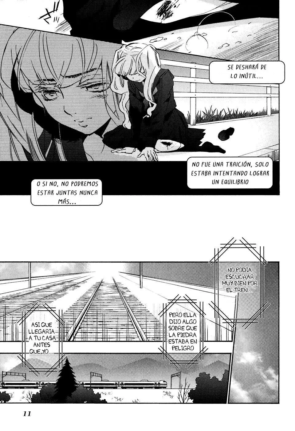 Asatte no Houkou (2005) - Capítulo 18 - Página 13 - LectorTMOo
