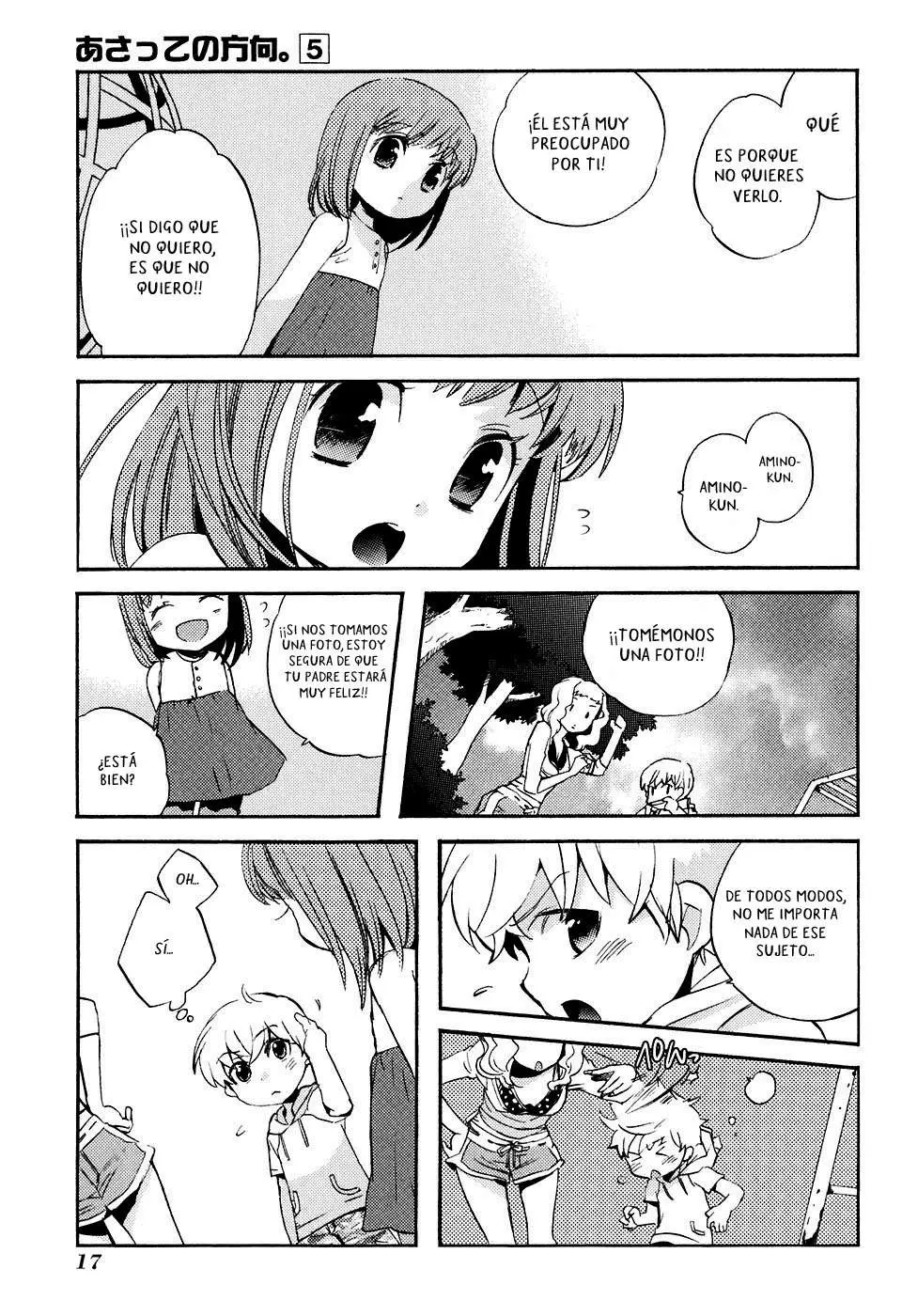 Asatte no Houkou (2005) - Capítulo 18 - Página 19 - LectorTMOo