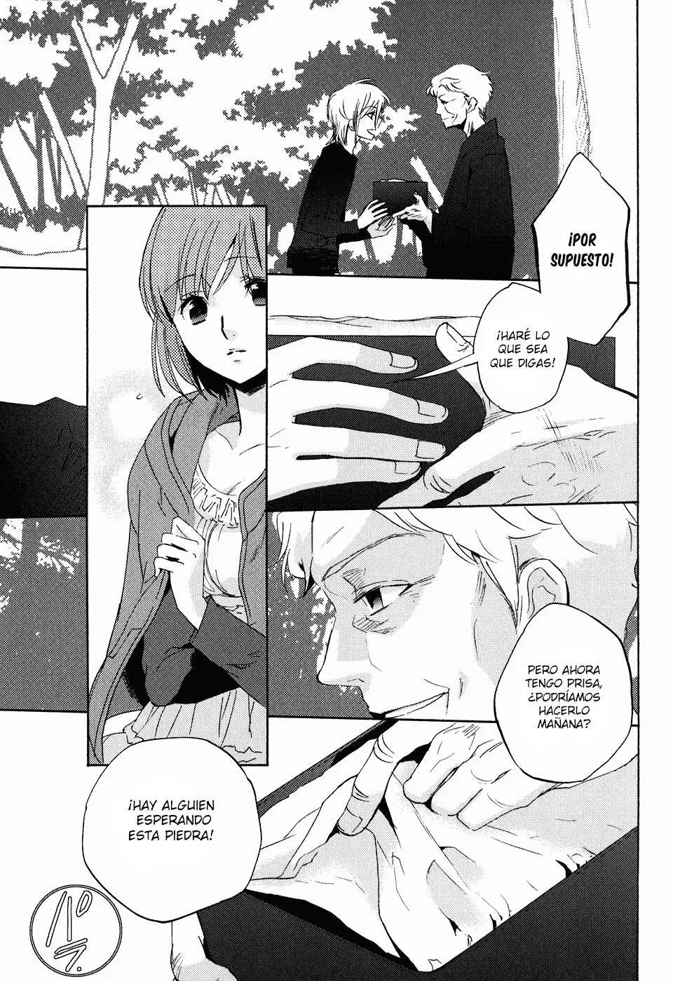Asatte no Houkou (2005) - Capítulo 19 - Página 32 - LectorTMOo