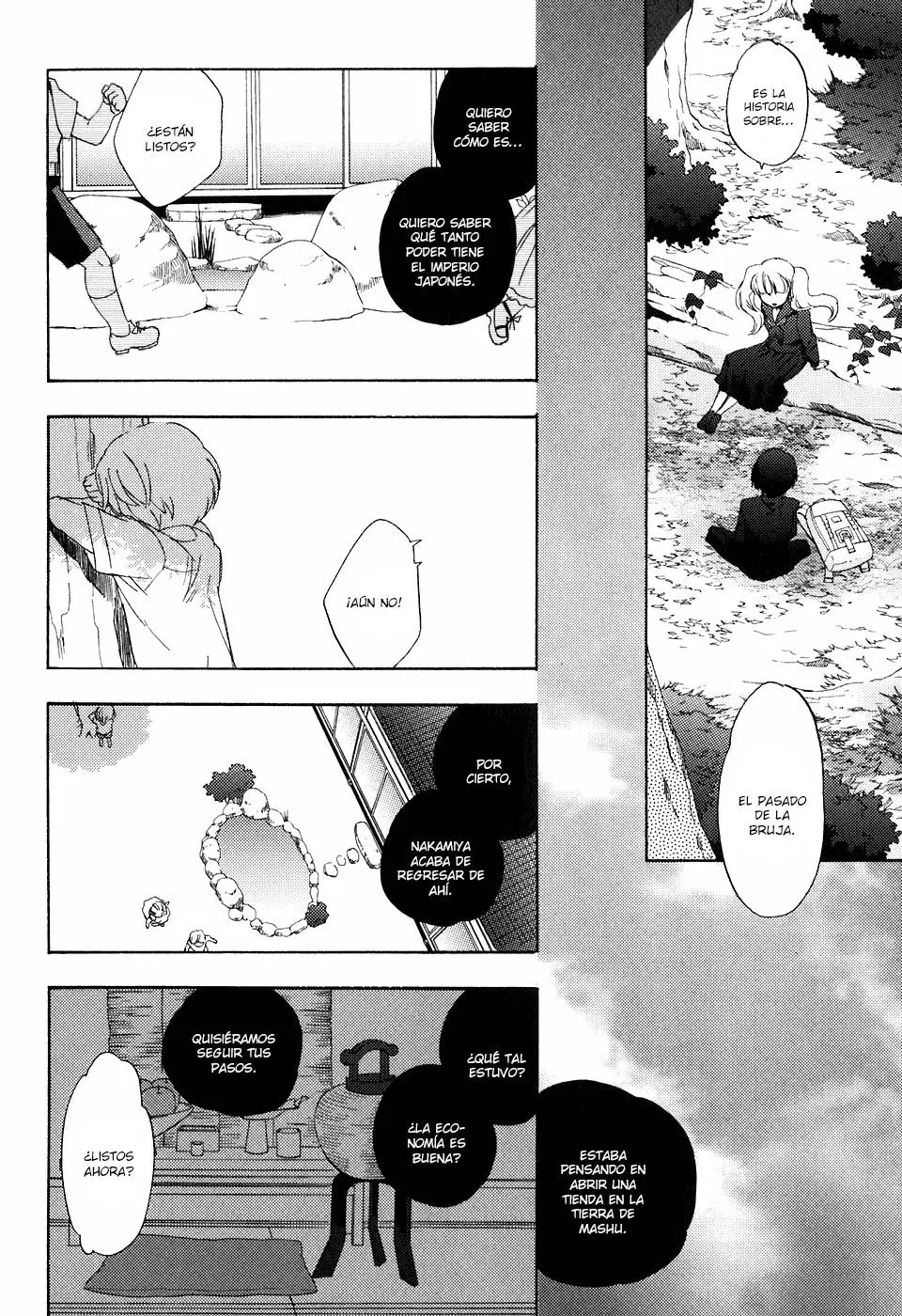 Asatte no Houkou (2005) - Capítulo 20 - Página 19 - LectorTMOo