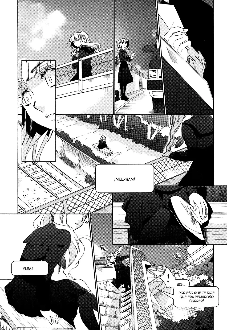 Asatte no Houkou (2005) - Capítulo 21 - Página 11 - LectorTMOo