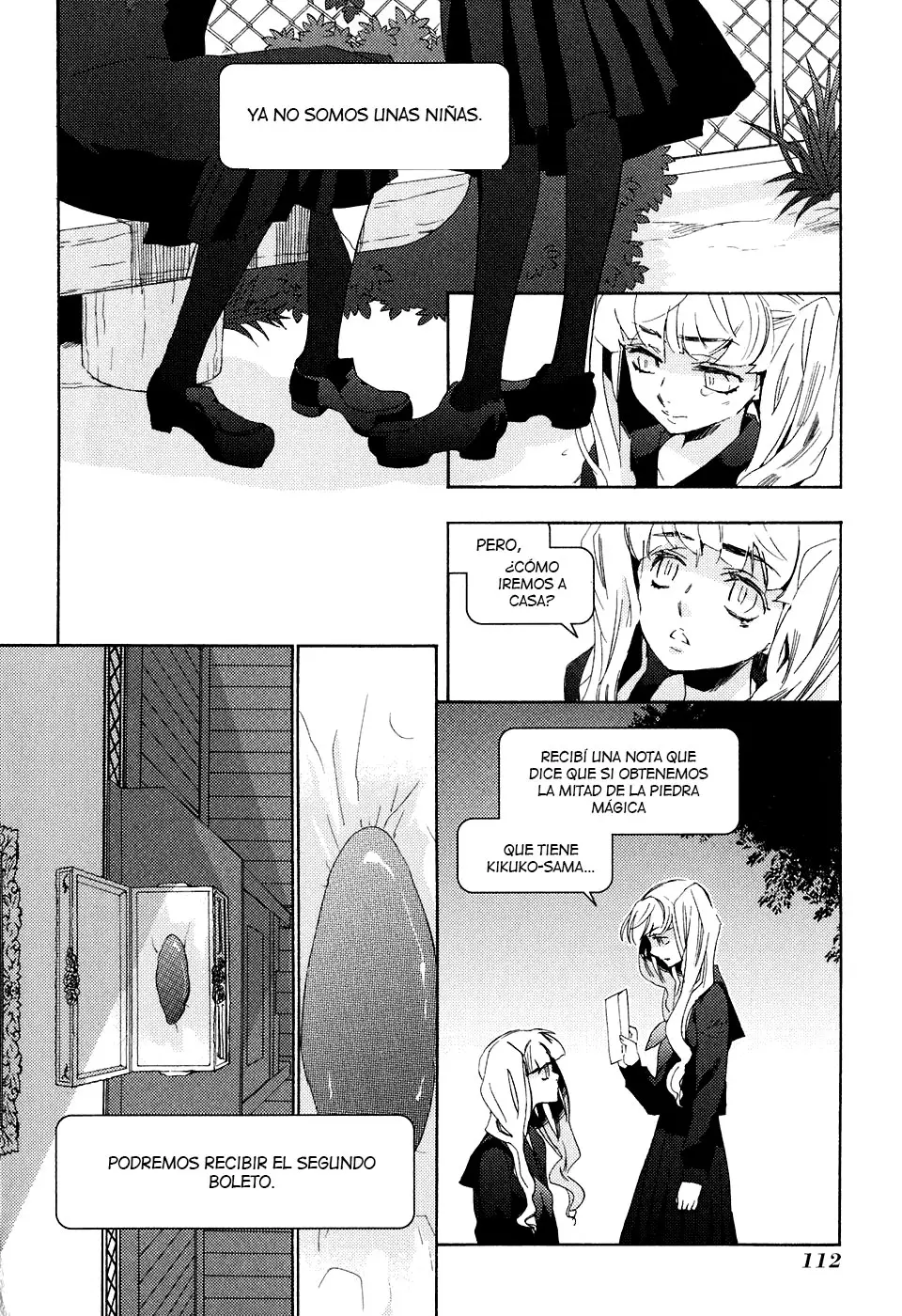 Asatte no Houkou (2005) - Capítulo 21 - Página 14 - LectorTMOo
