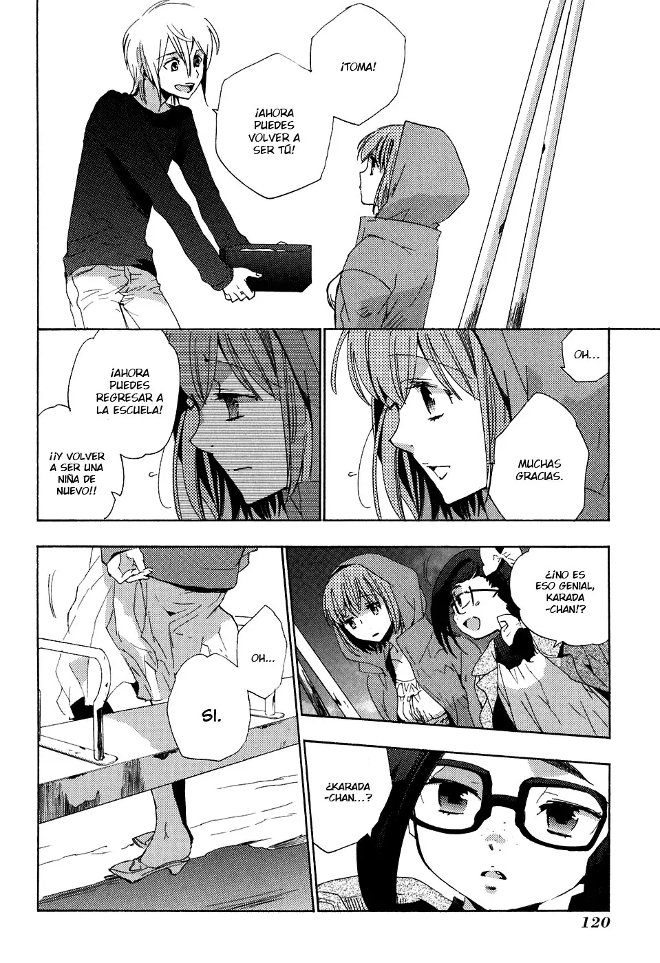 Asatte no Houkou (2005) - Capítulo 21 - Página 22 - LectorTMOo