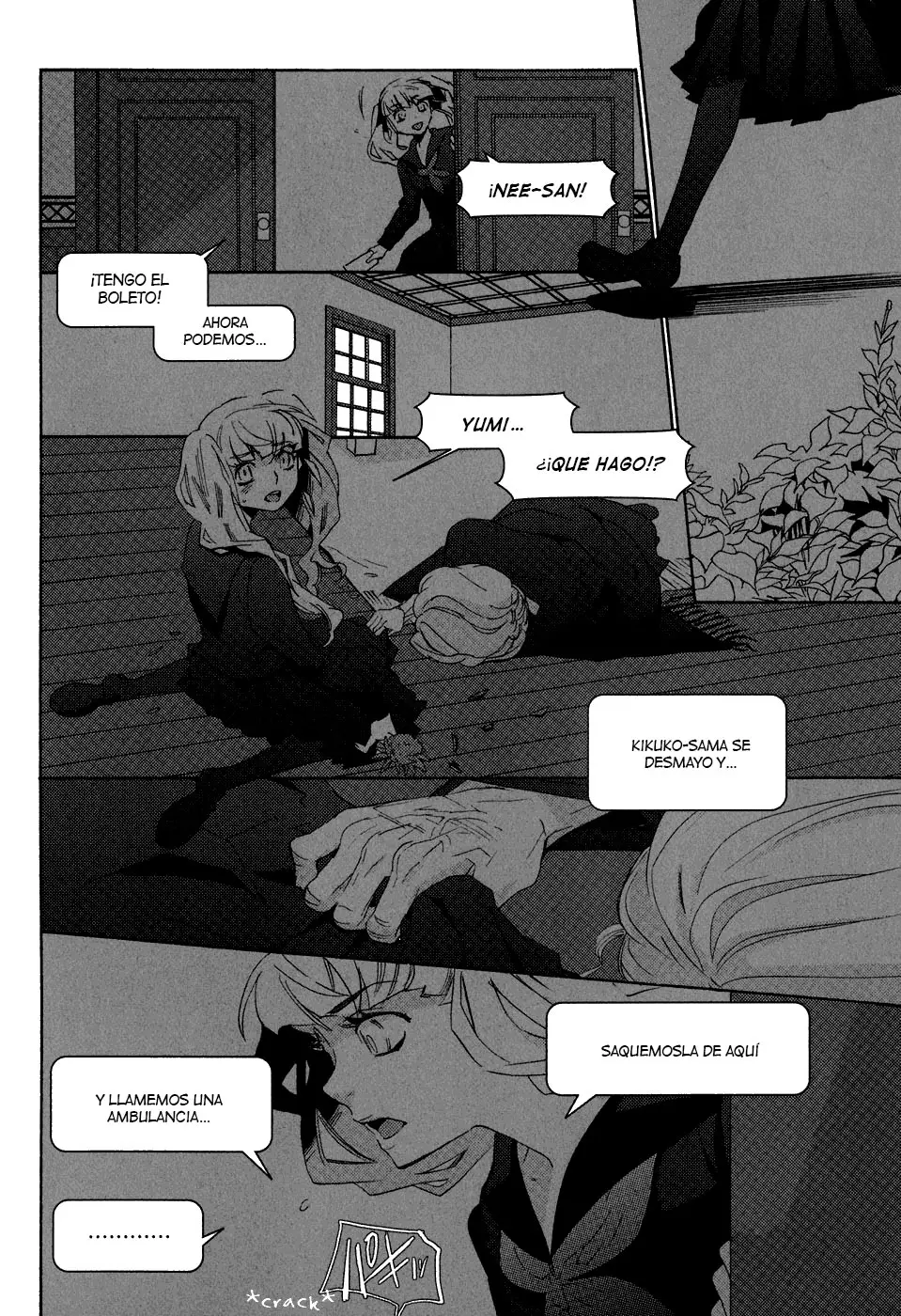 Asatte no Houkou (2005) - Capítulo 21 - Página 32 - LectorTMOo