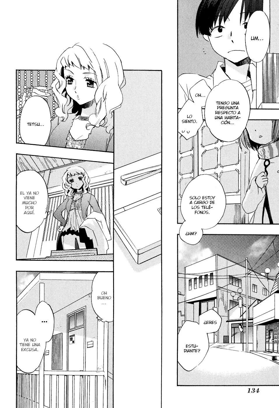 Asatte no Houkou (2005) - Capítulo 21 - Página 35 - LectorTMOo