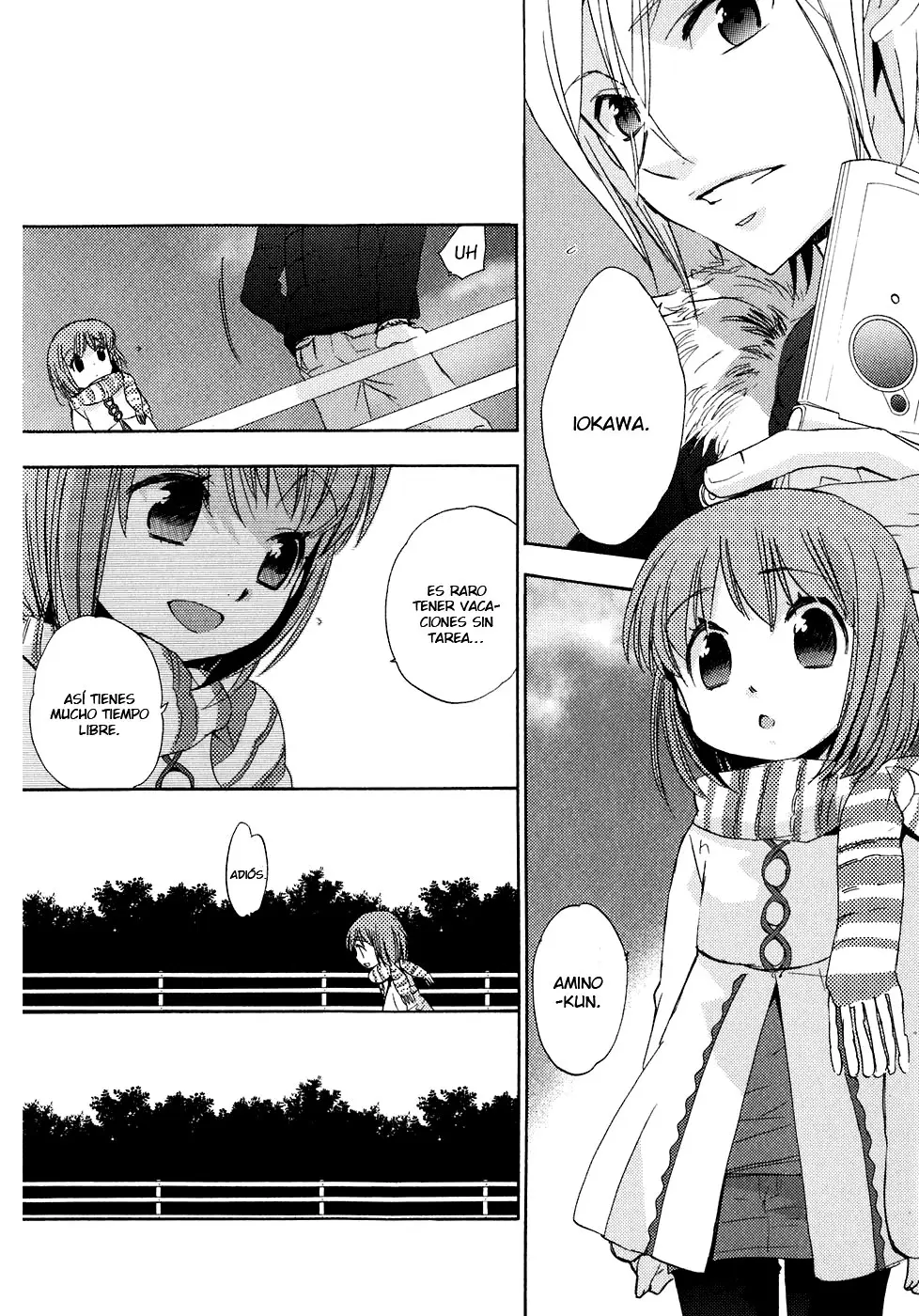 Asatte no Houkou (2005) - Capítulo 21 - Página 37 - LectorTMOo
