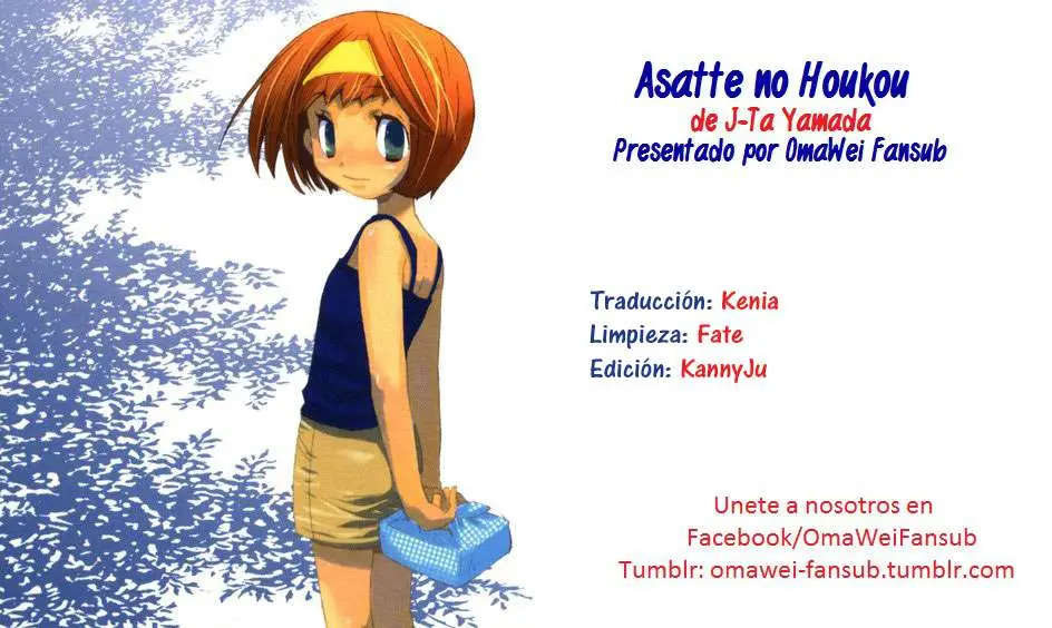 Asatte no Houkou (2005) - Capítulo 8 - Página 2 - LectorTMOo