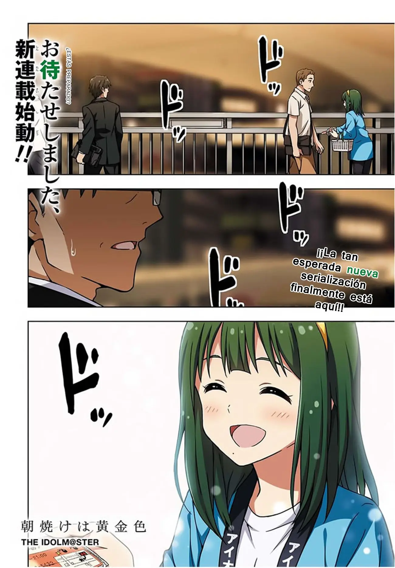Asayake wa Koganeiro - The IDOLM@STER (2017) - Capítulo - Página 3 - LectorTMOo
