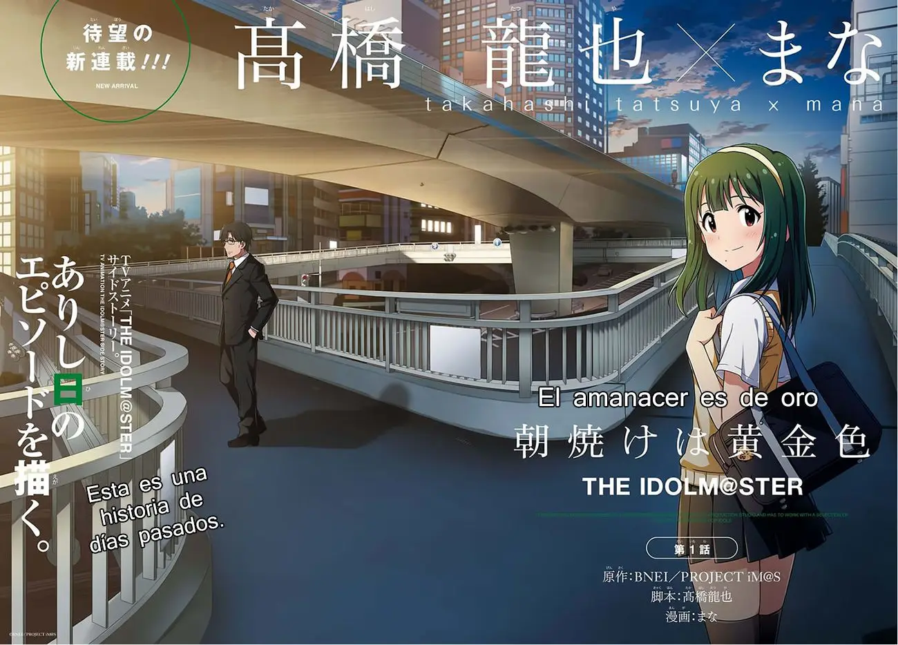 Asayake wa Koganeiro - The IDOLM@STER (2017) - Capítulo - Página 4 - LectorTMOo