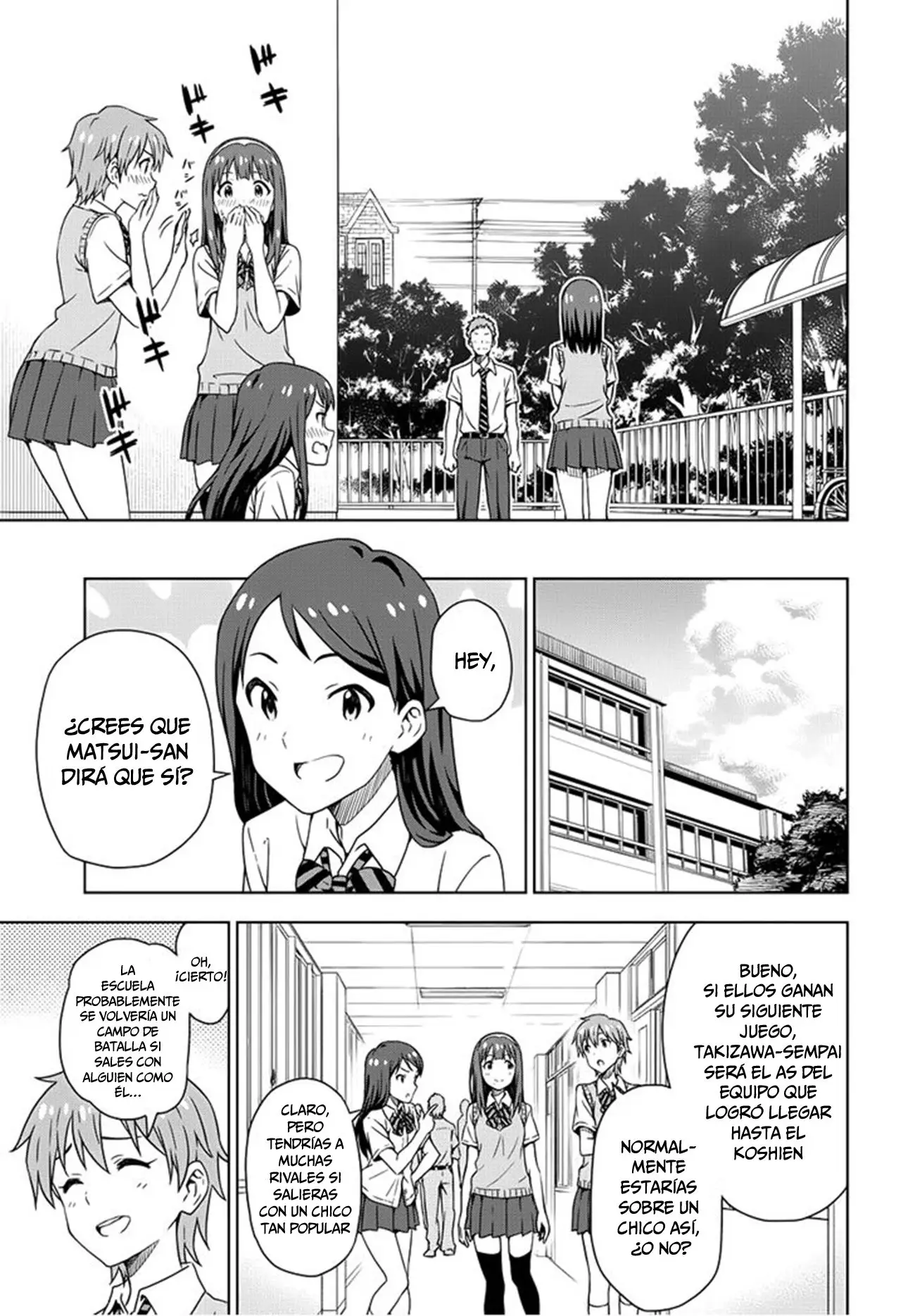 Asayake wa Koganeiro - The IDOLM@STER (2017) - Capítulo - Página 7 - LectorTMOo