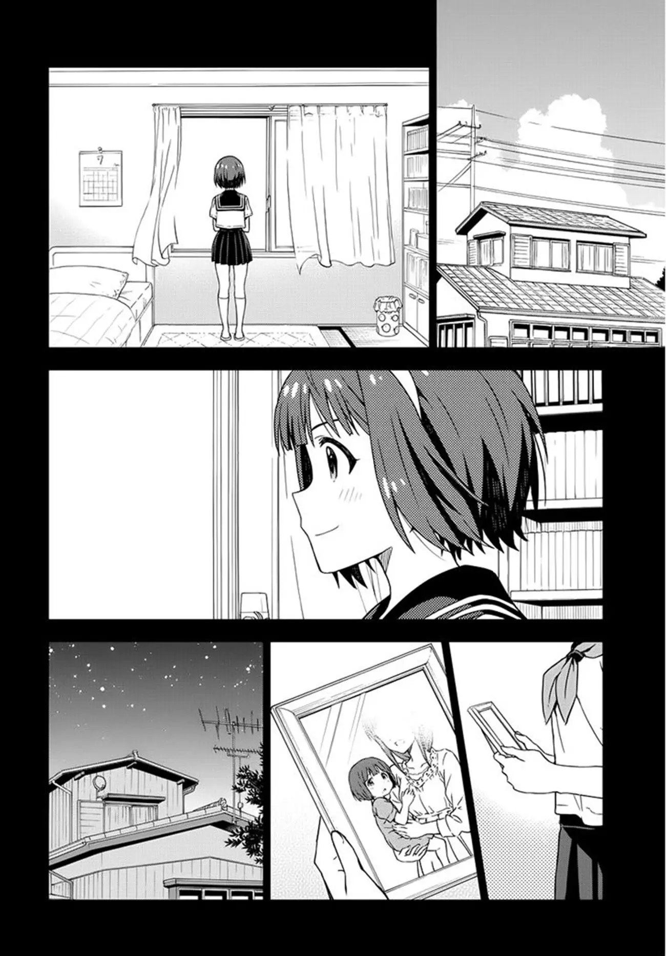 Asayake wa Koganeiro - The IDOLM@STER (2017) - Capítulo - Página 10 - LectorTMOo