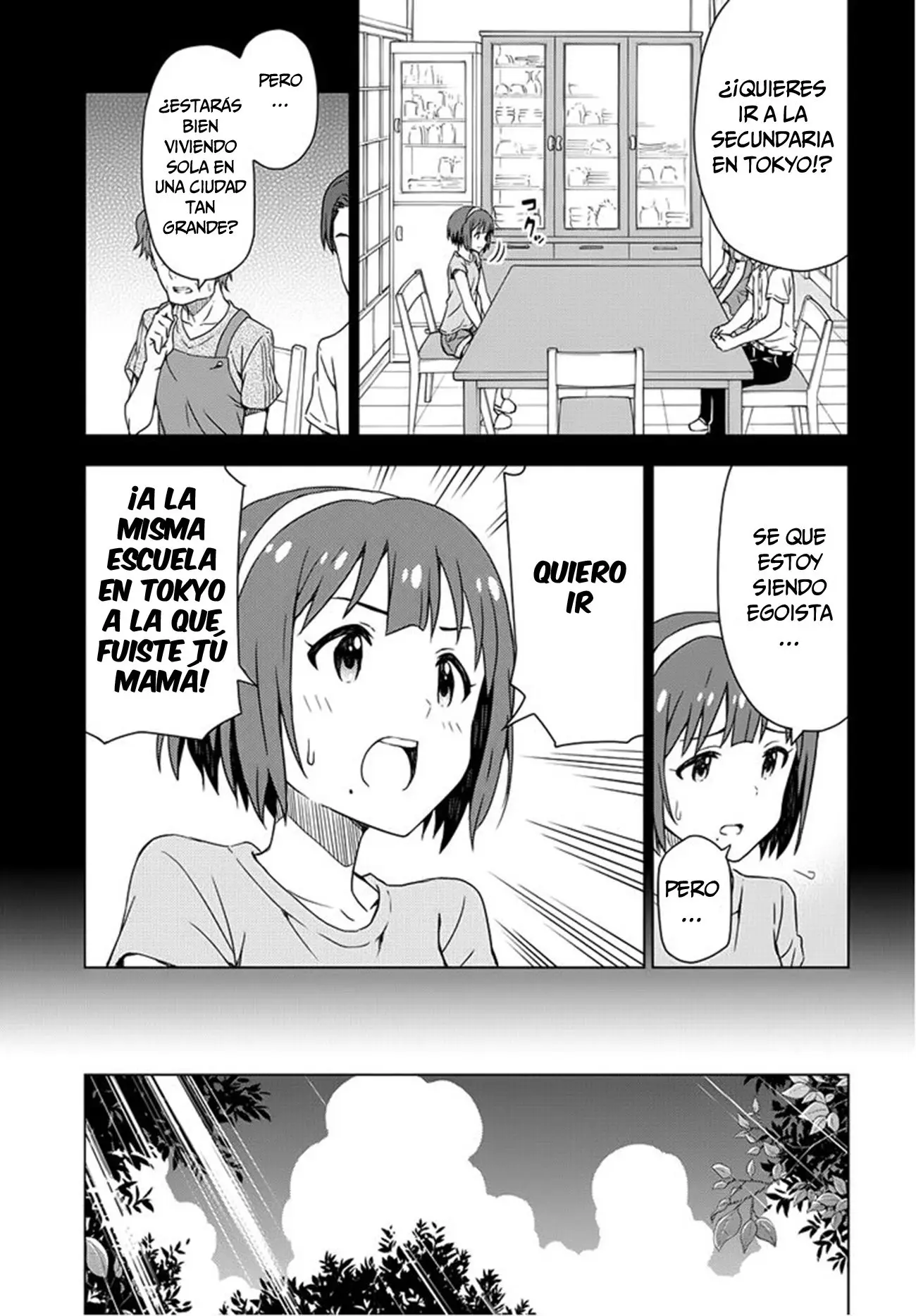 Asayake wa Koganeiro - The IDOLM@STER (2017) - Capítulo - Página 11 - LectorTMOo