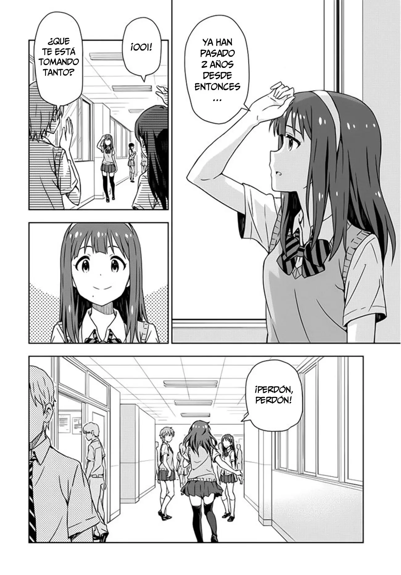 Asayake wa Koganeiro - The IDOLM@STER (2017) - Capítulo - Página 12 - LectorTMOo