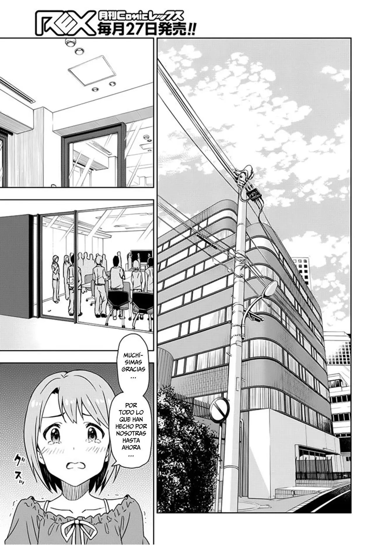 Asayake wa Koganeiro - The IDOLM@STER (2017) - Capítulo - Página 13 - LectorTMOo