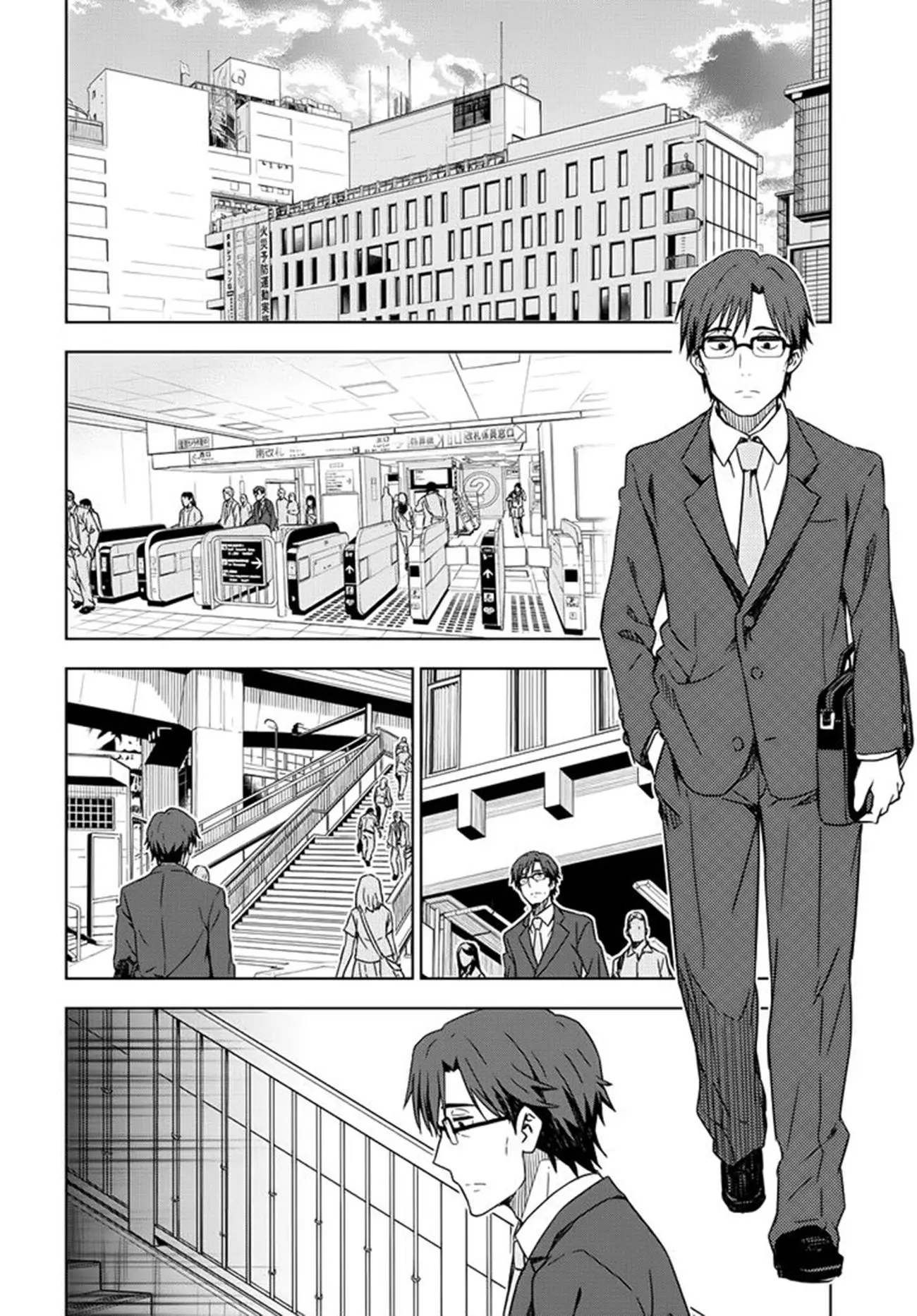 Asayake wa Koganeiro - The IDOLM@STER (2017) - Capítulo - Página 18 - LectorTMOo