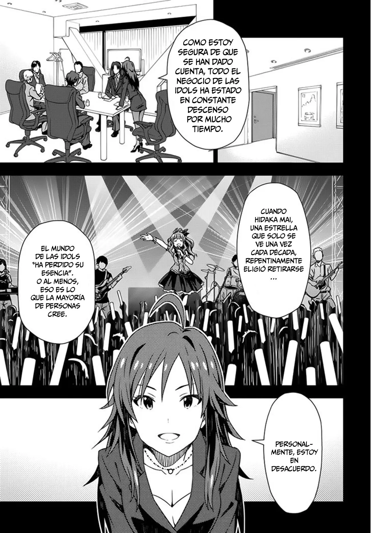 Asayake wa Koganeiro - The IDOLM@STER (2017) - Capítulo - Página 19 - LectorTMOo