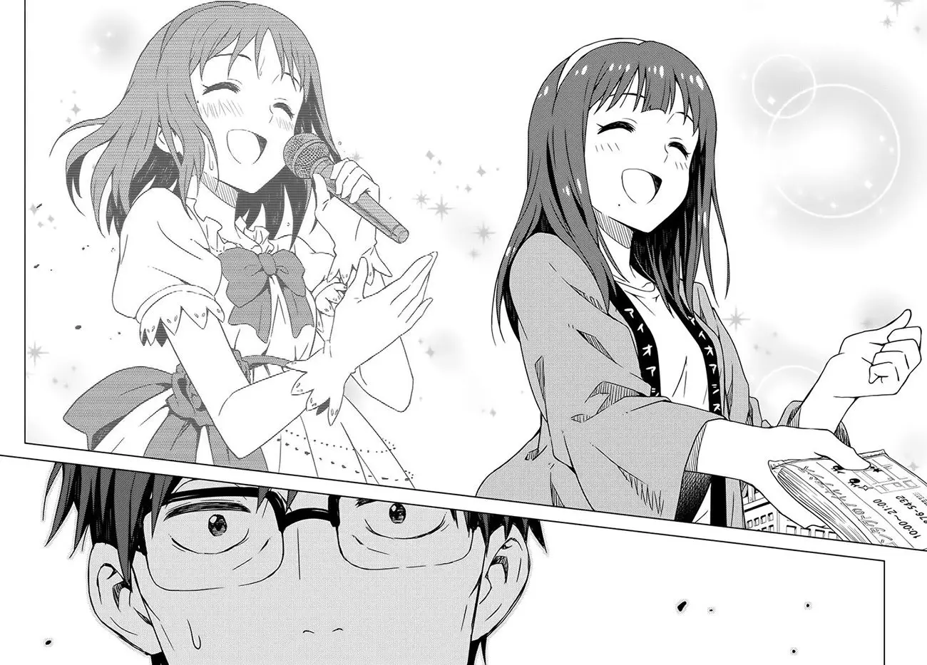 Asayake wa Koganeiro - The IDOLM@STER (2017) - Capítulo - Página 24 - LectorTMOo