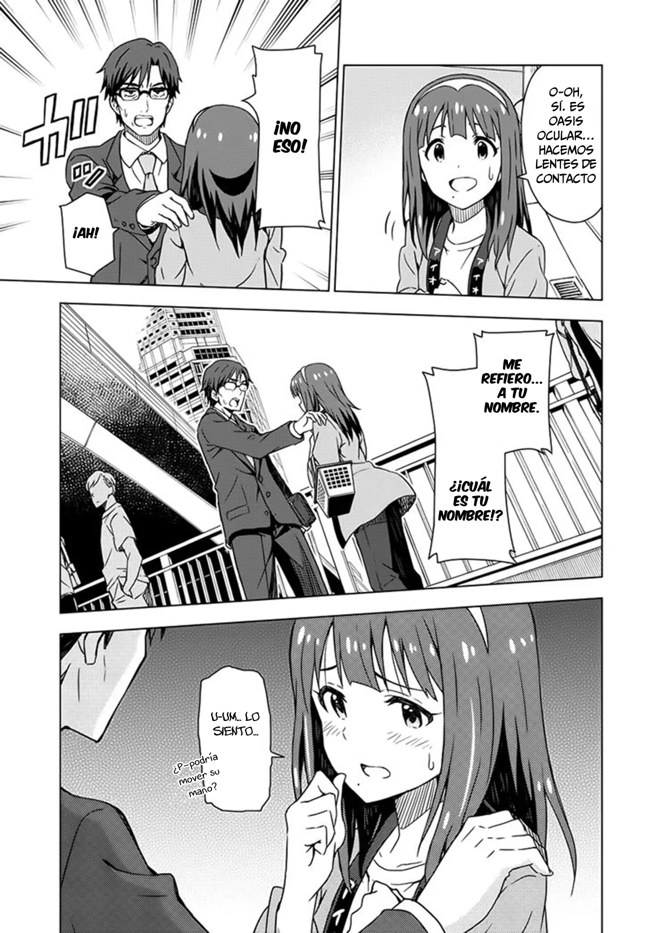 Asayake wa Koganeiro - The IDOLM@STER (2017) - Capítulo - Página 26 - LectorTMOo