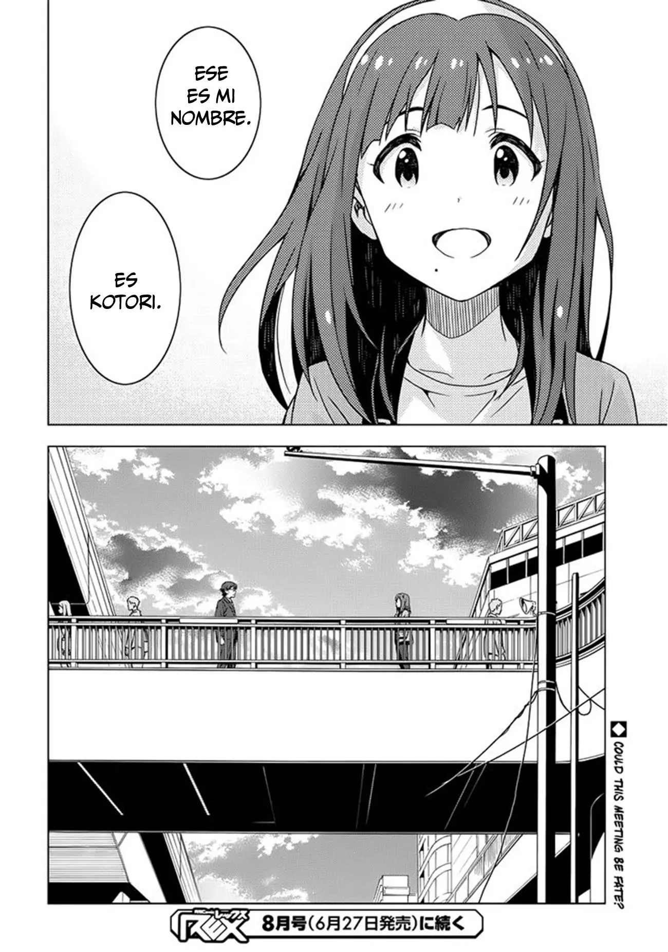 Asayake wa Koganeiro - The IDOLM@STER (2017) - Capítulo - Página 29 - LectorTMOo