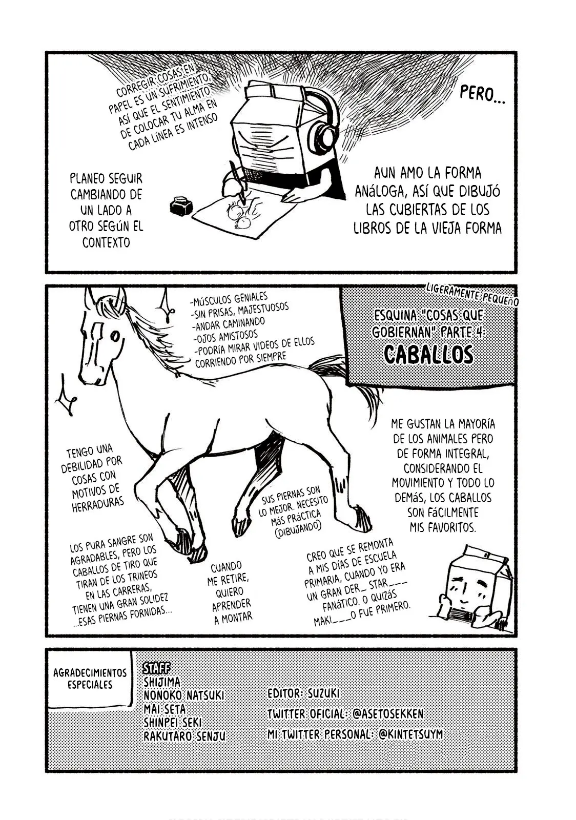 Ase to Sekken (2019) - Capítulo 34.5 - Página 26 - LectorTMOo