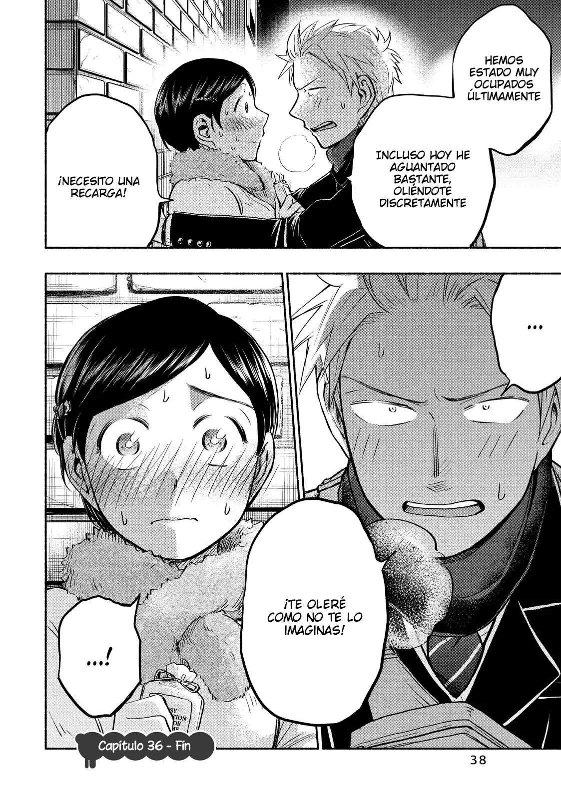 Ase to Sekken (2019) - Capítulo 36 - Página 19 - LectorTMOo