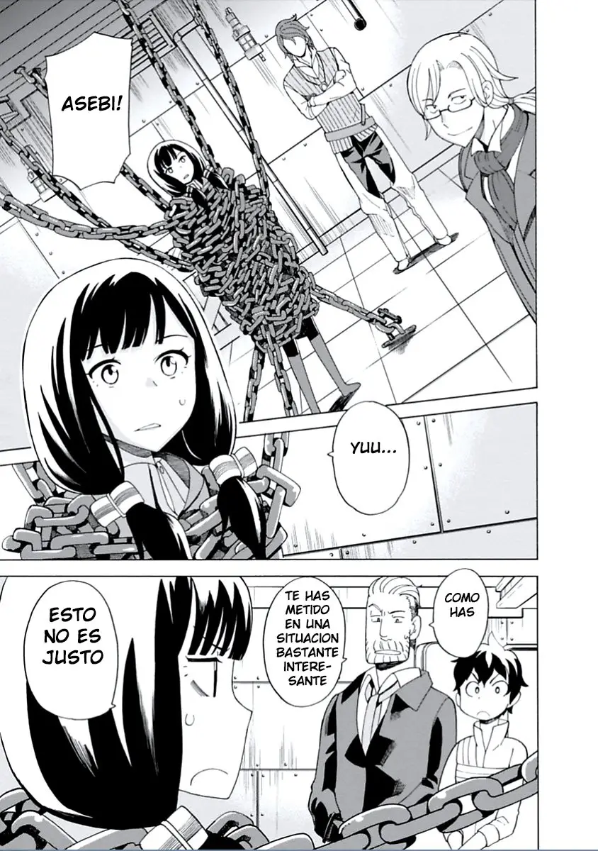 Asebi and Adventurers of Sky World - Capítulo 12 - Página 6 - LectorTMOo