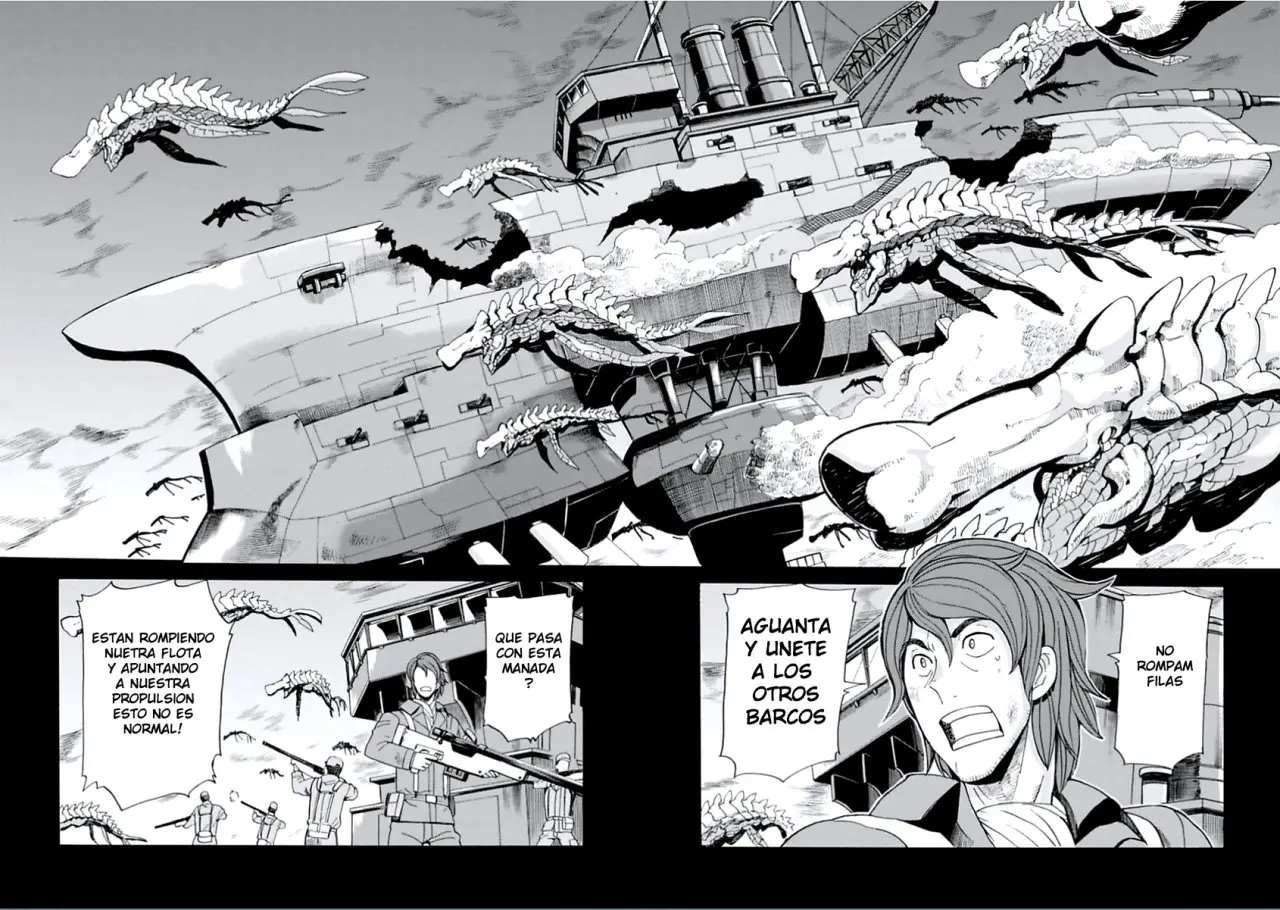 Asebi and Adventurers of Sky World - Capítulo 12 - Página 23 - LectorTMOo