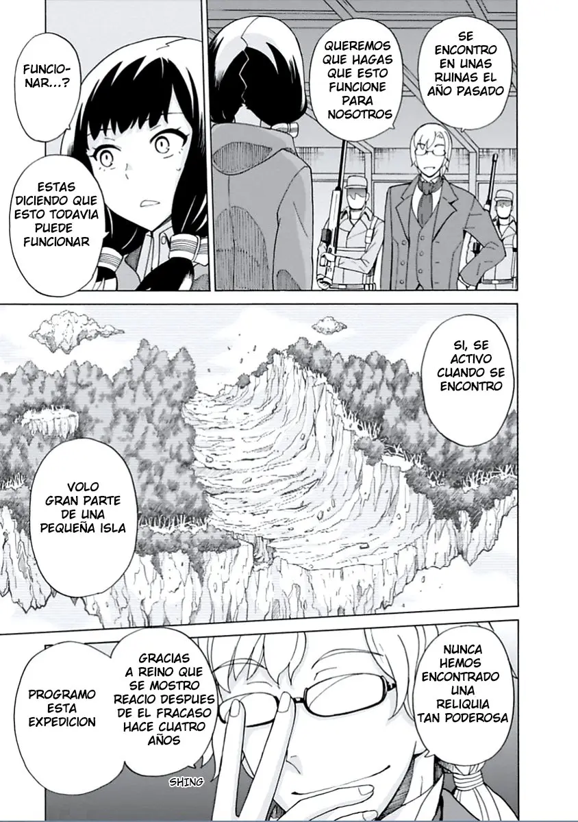 Asebi and Adventurers of Sky World - Capítulo 13 - Página 17 - LectorTMOo