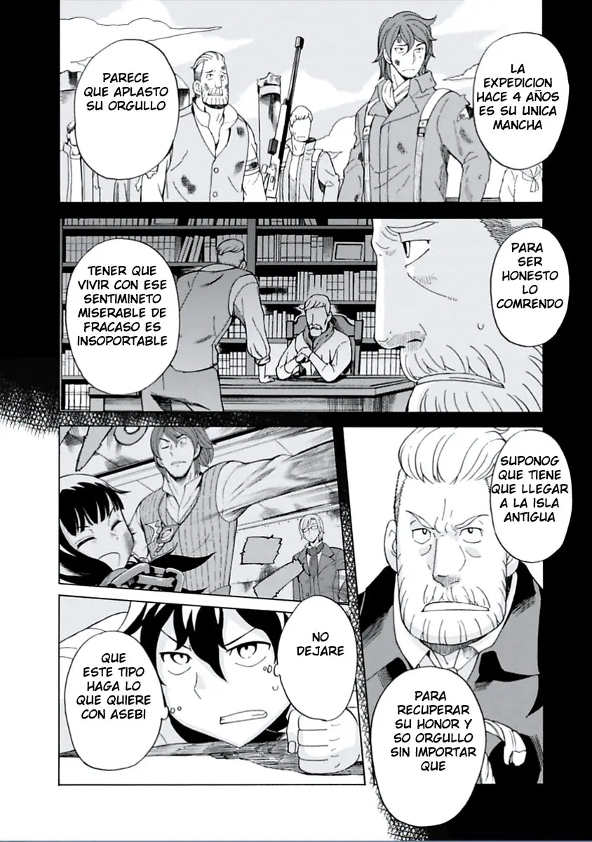 Asebi and Adventurers of Sky World - Capítulo 13 - Página 22 - LectorTMOo
