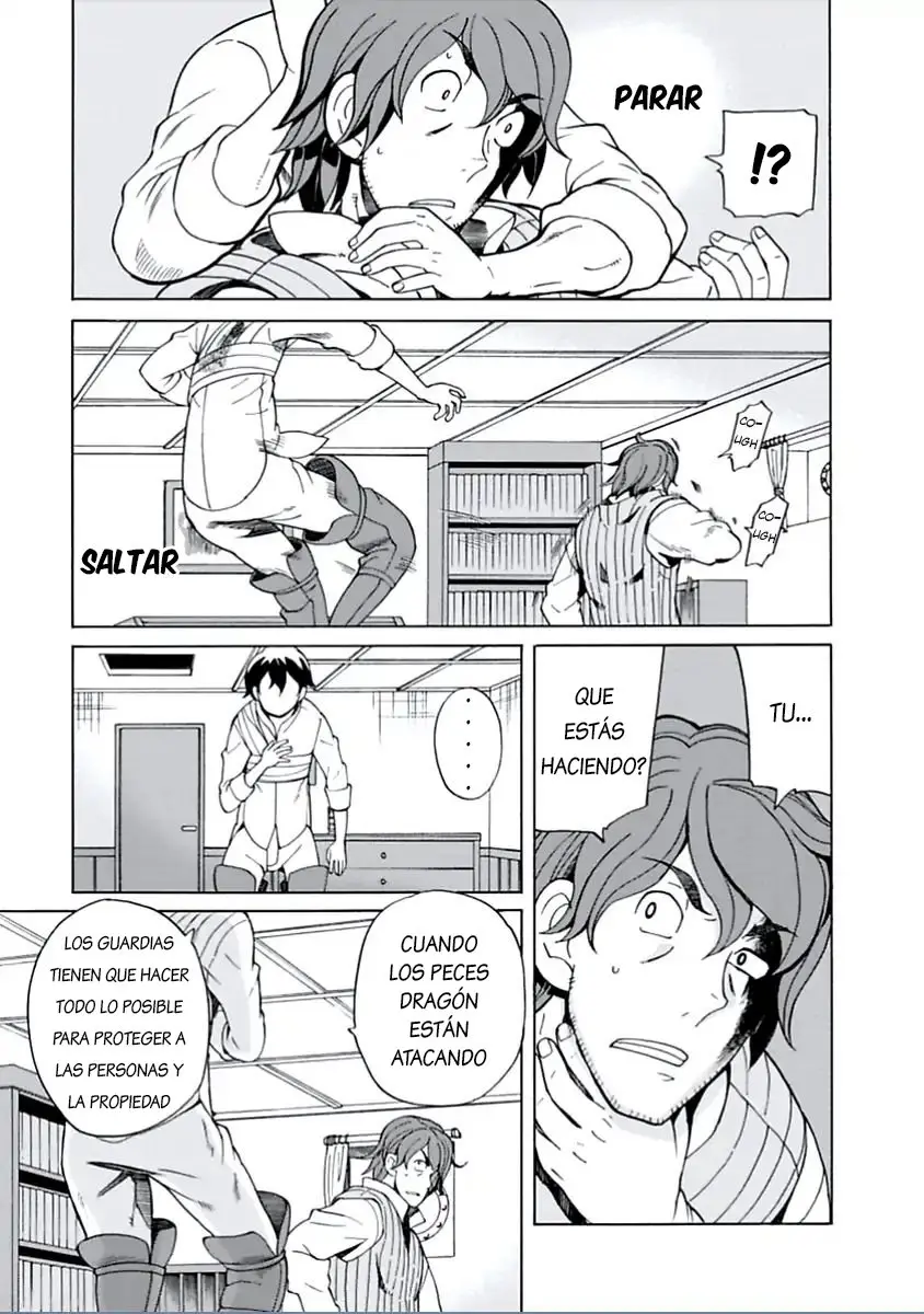 Asebi and Adventurers of Sky World - Capítulo 14 - Página 20 - LectorTMOo