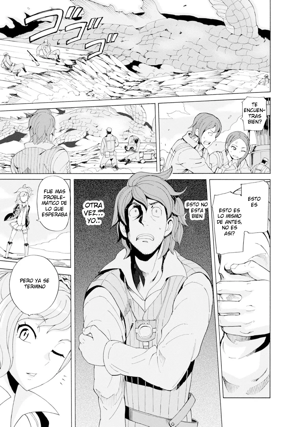 Asebi and Adventurers of Sky World - Capítulo 16 - Página 12 - LectorTMOo