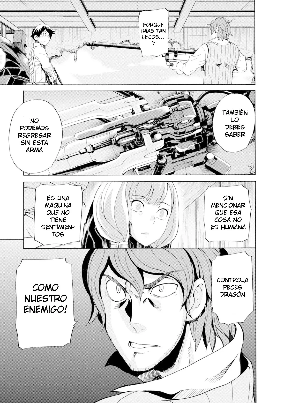 Asebi and Adventurers of Sky World - Capítulo 16 - Página 29 - LectorTMOo