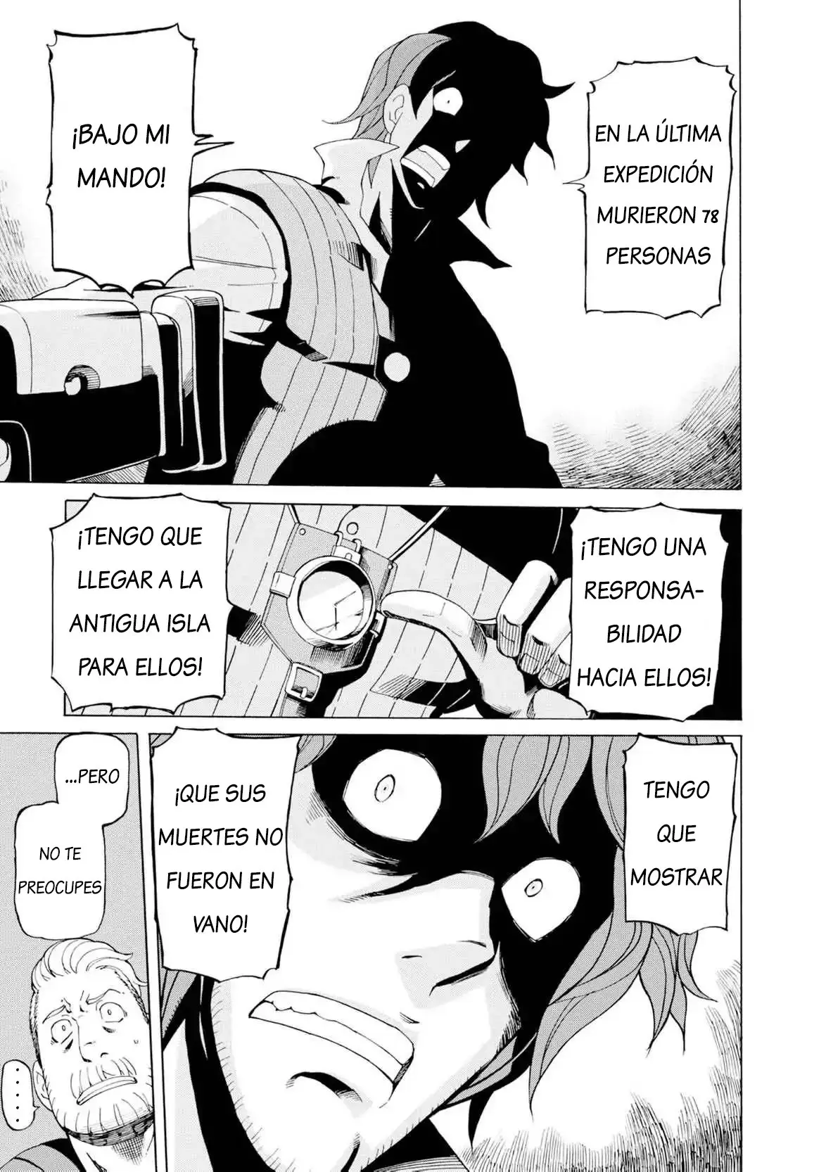 Asebi and Adventurers of Sky World - Capítulo 17 - Página 22 - LectorTMOo