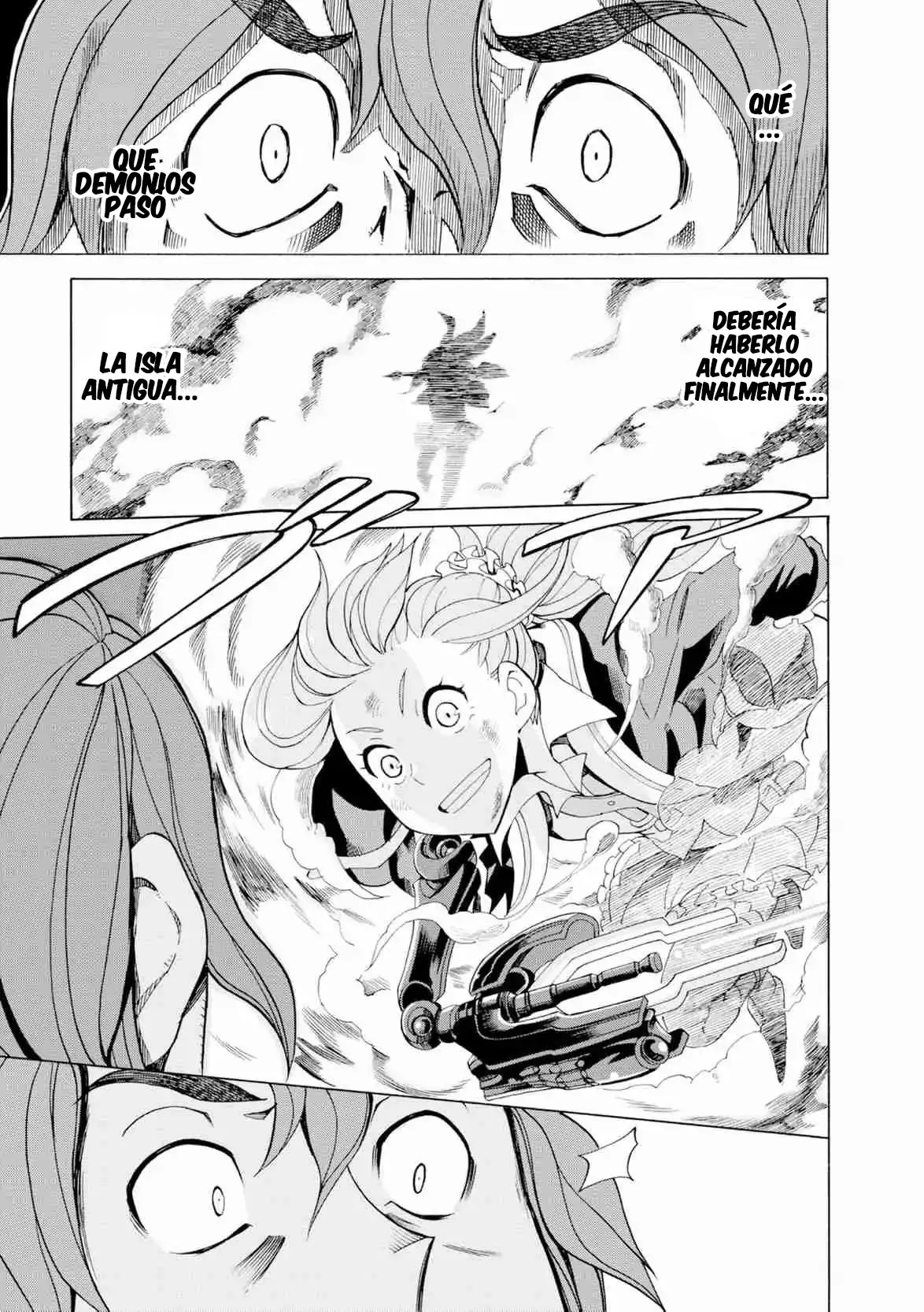 Asebi and Adventurers of Sky World - Capítulo 17 - Página 25 - LectorTMOo