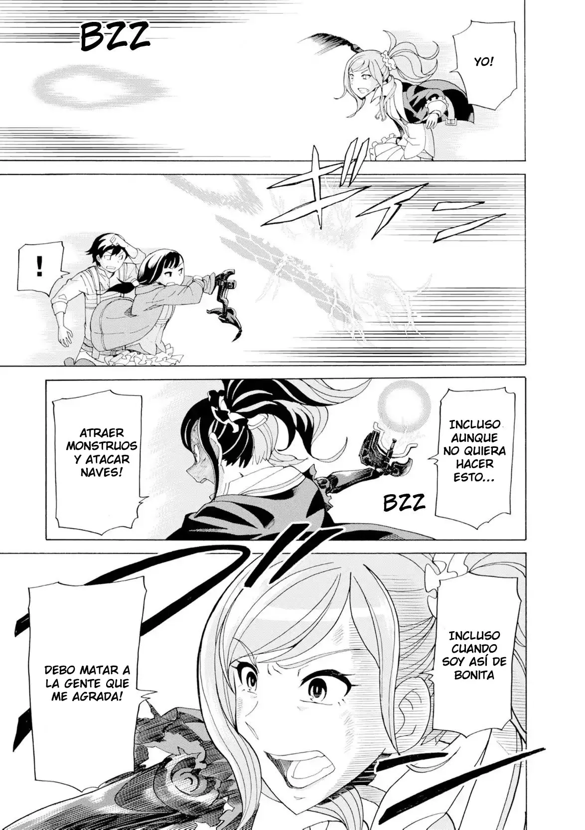 Asebi and Adventurers of Sky World - Capítulo 18 - Página 12 - LectorTMOo