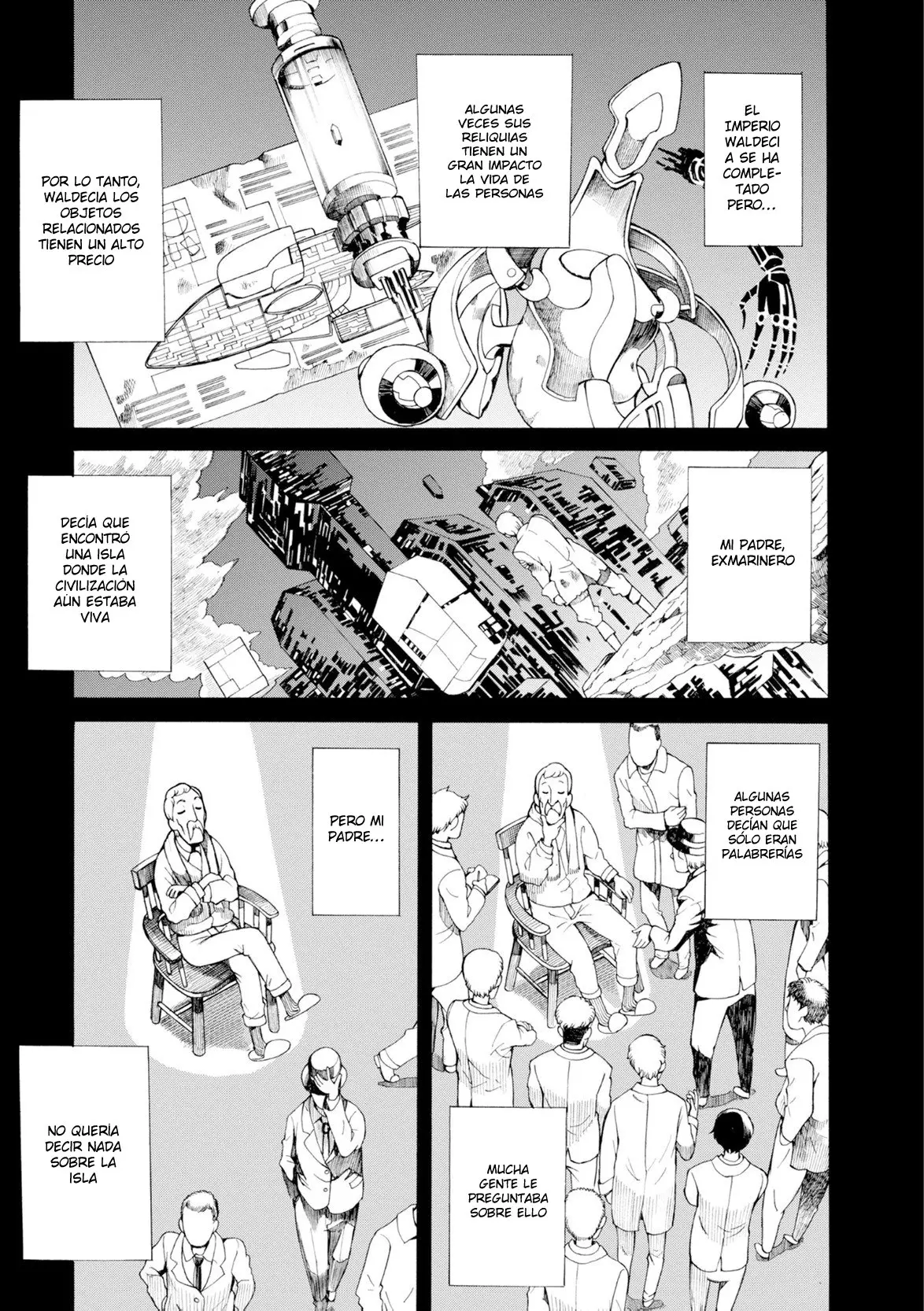 Asebi and Adventurers of Sky World - Capítulo 19.5 - Página 15 - LectorTMOo