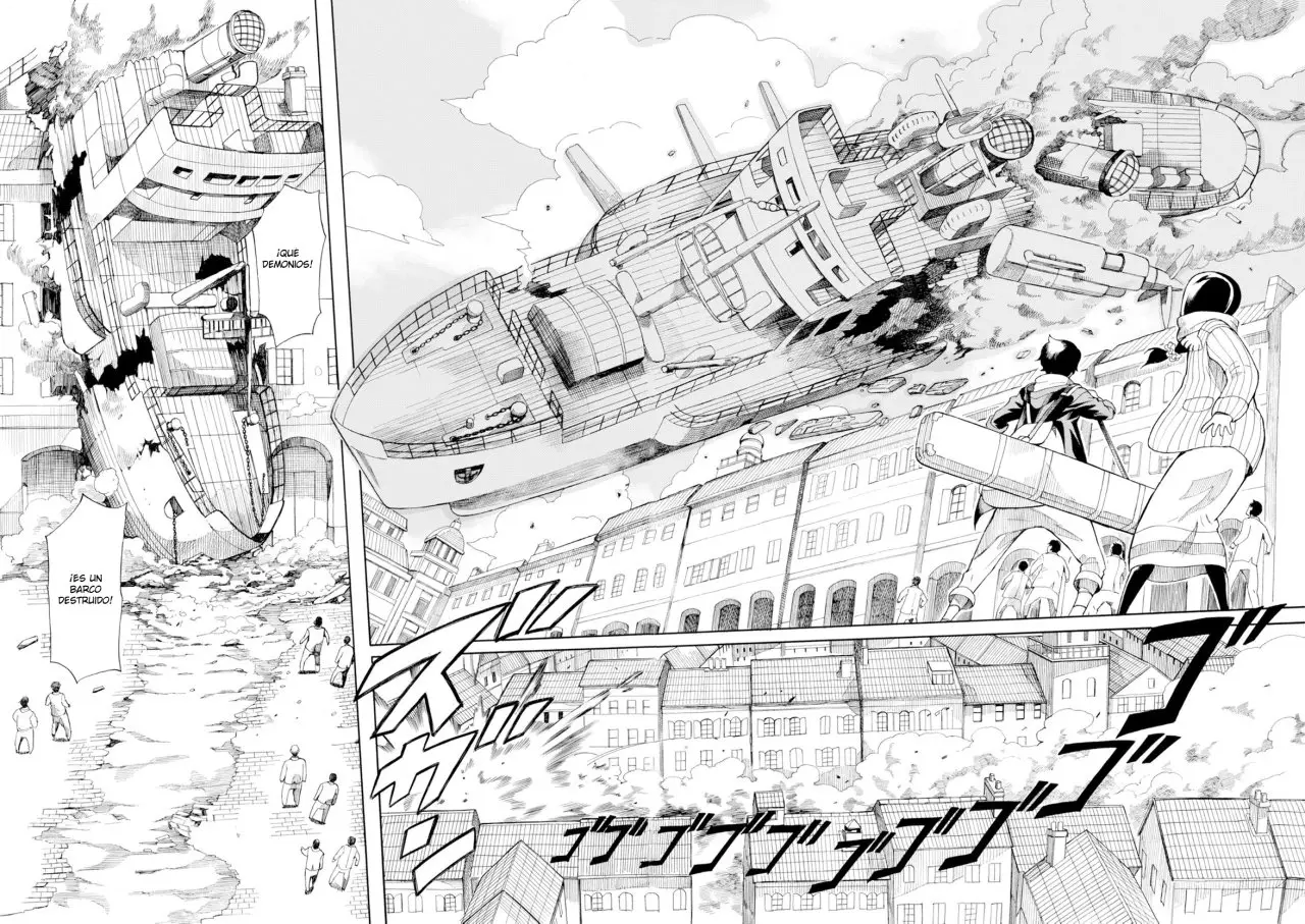 Asebi and Adventurers of Sky World - Capítulo 19.5 - Página 22 - LectorTMOo