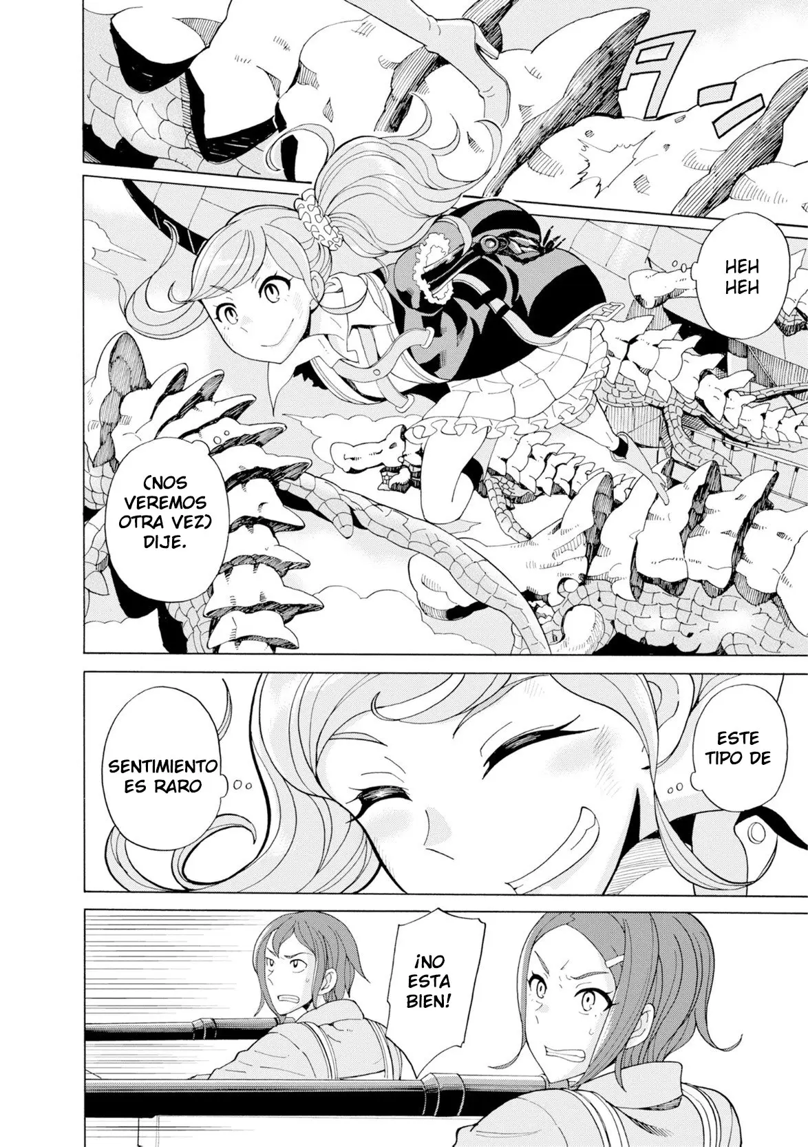 Asebi and Adventurers of Sky World - Capítulo 19 - Página 11 - LectorTMOo