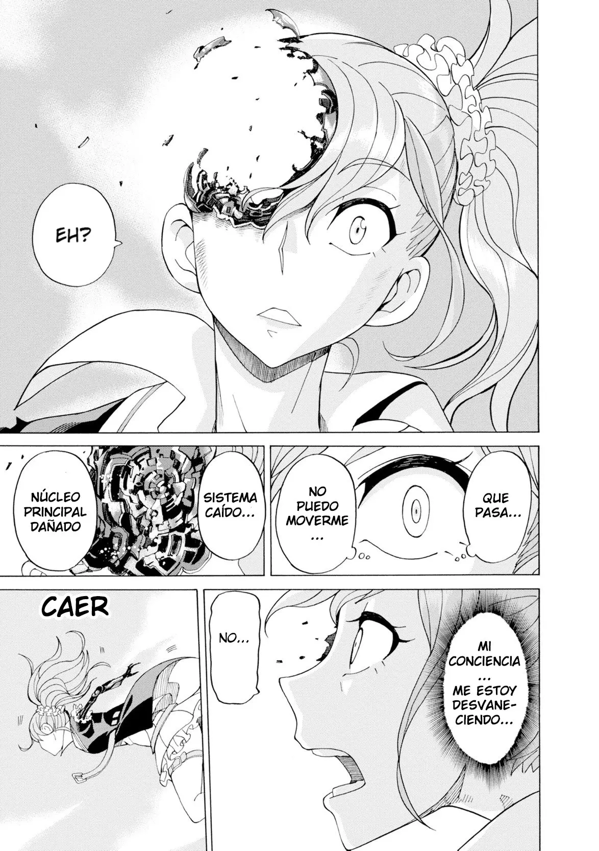 Asebi and Adventurers of Sky World - Capítulo 19 - Página 15 - LectorTMOo